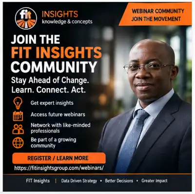 Join the FIT Insights community: stay ahead of change. Learn. Connect. Act.