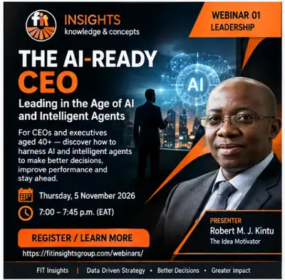 Webinar 01 flyer: The AI-Ready CEO