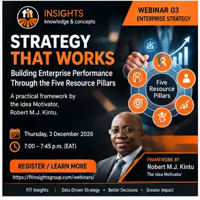 Webinar 03 flyer: Strategy That Works